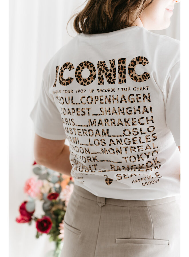 Mommy T-Shirt Iconic Leopard