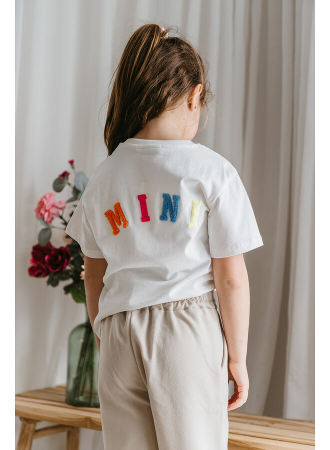 Mini T-Shirt White