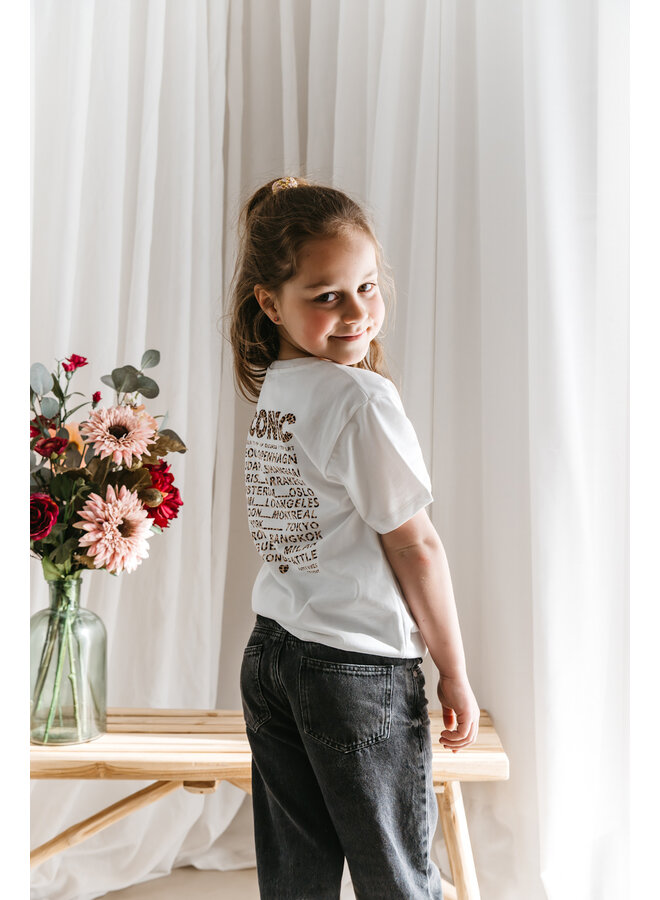 Mini T-Shirt Iconic Leopard