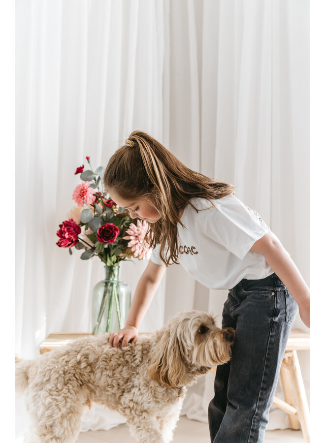 Mini T-Shirt Iconic Leopard