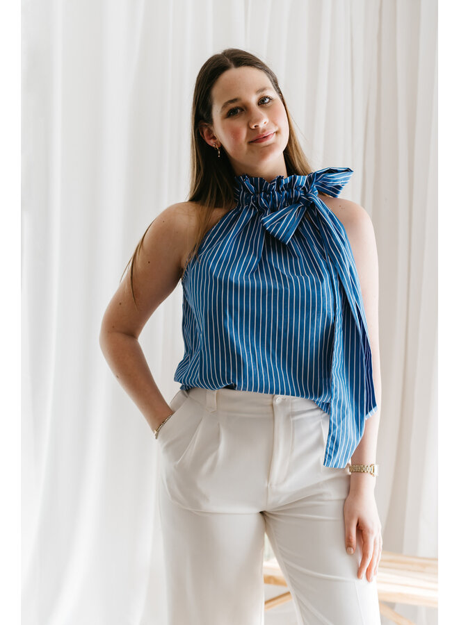 Axelle Striped Top