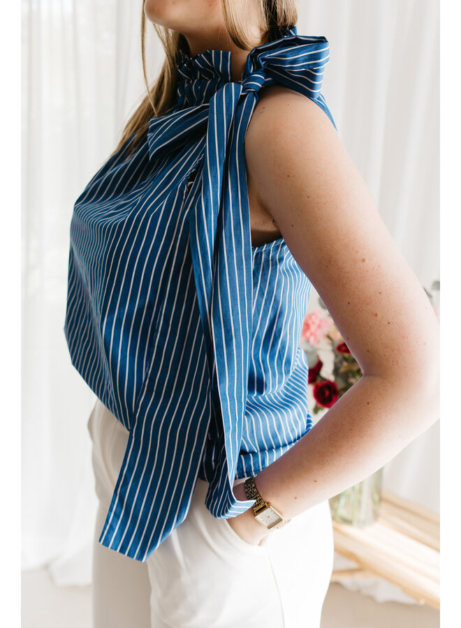 Axelle Striped Top
