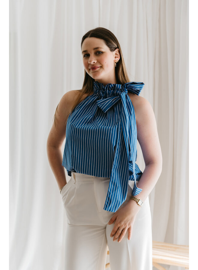 Axelle Striped Top