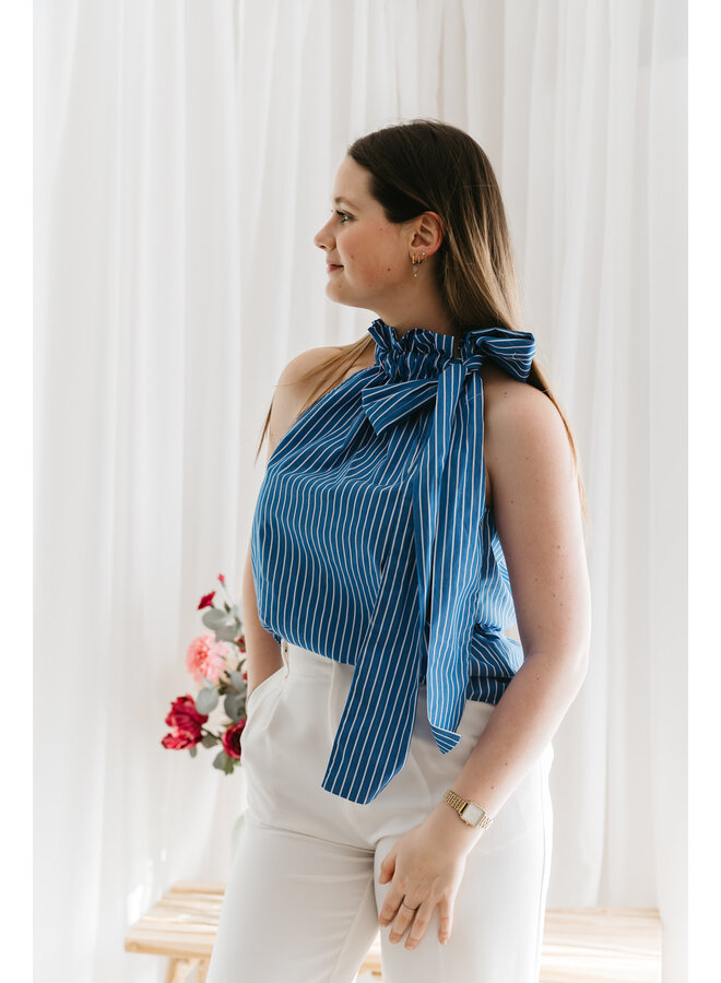 Axelle Striped Top
