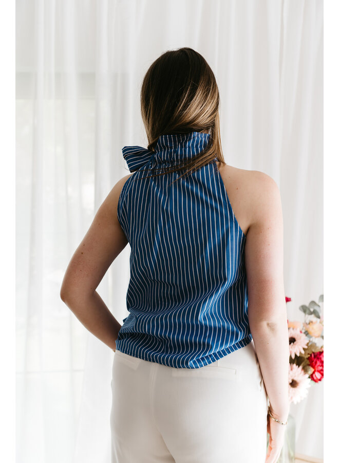 Axelle Striped Top