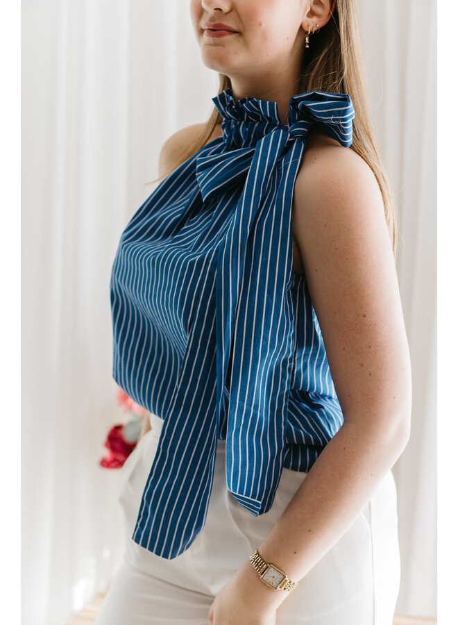 Axelle Striped Top