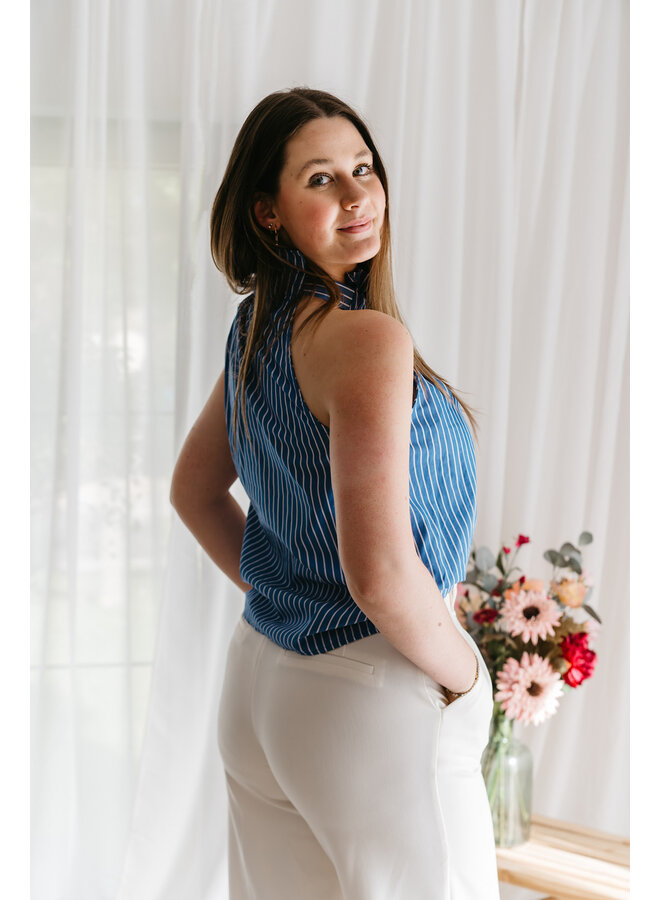 Axelle Striped Top