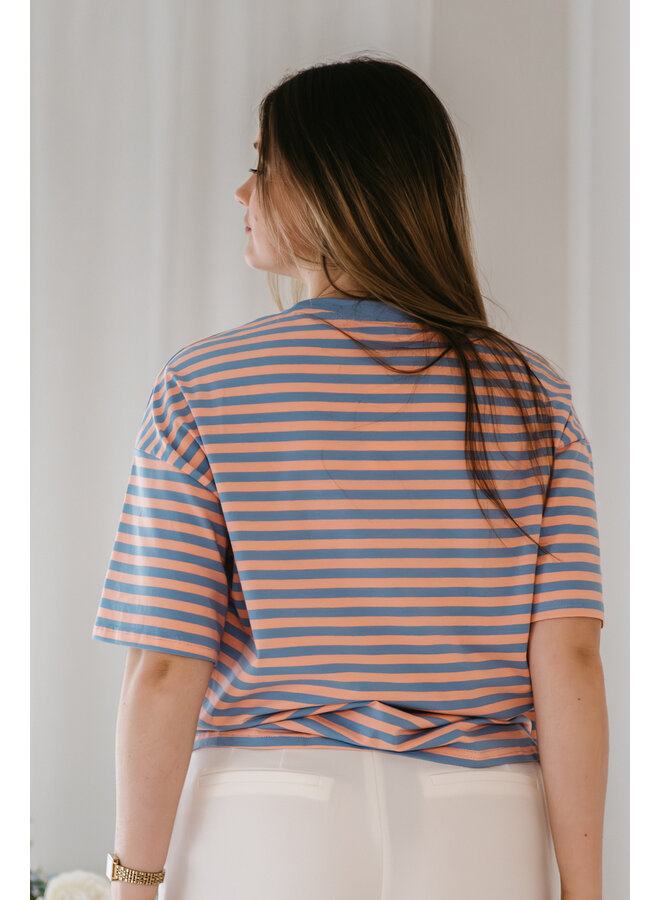 Faye T-Shirt Light Blue