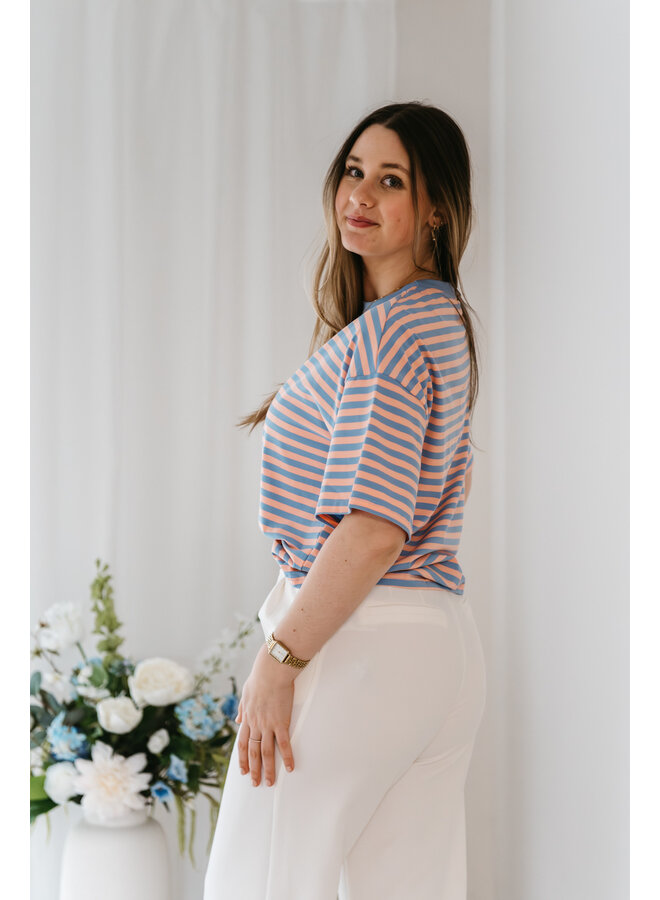 Faye T-Shirt Light Blue