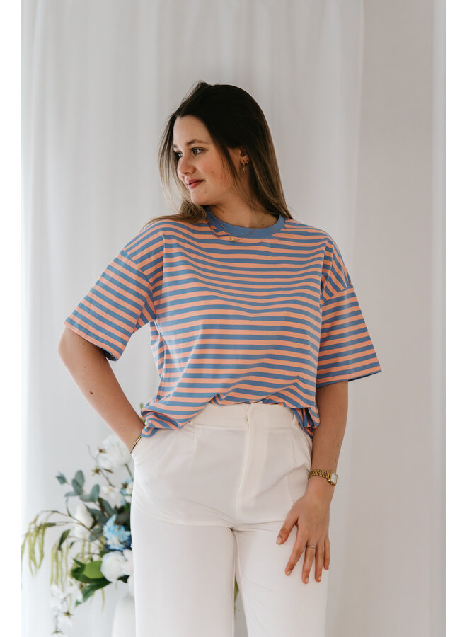 Faye T-Shirt Light Blue