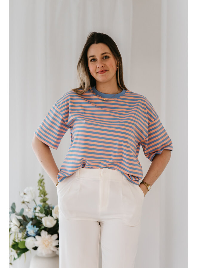 Faye T-Shirt Light Blue