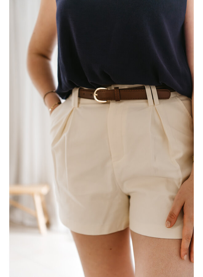 Andrea Shorts Beige