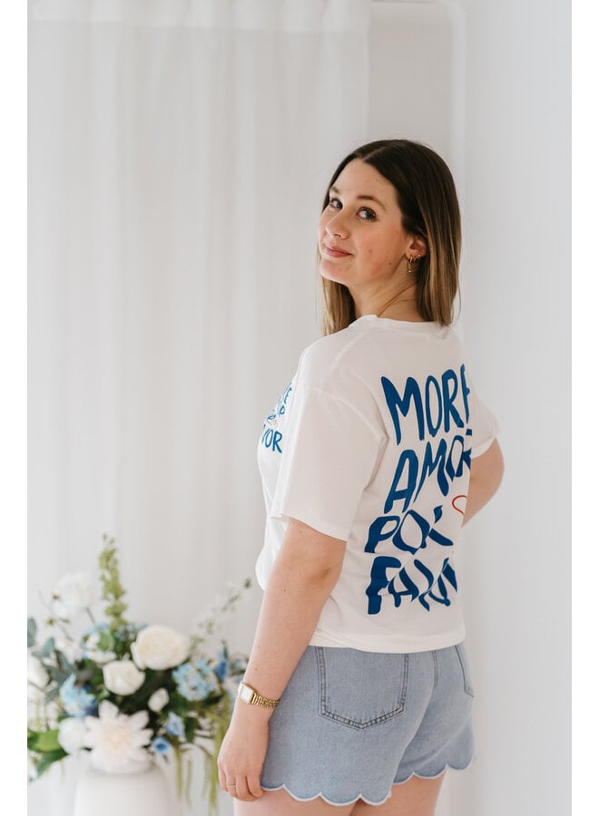 More Amor Por Favor Dark Blue