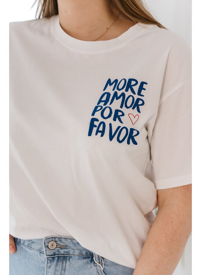 More Amor Por Favor Dark Blue