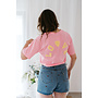 Love T-Shirt Pink/Yellow