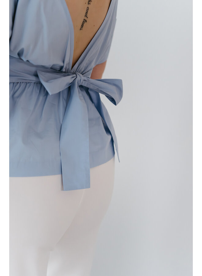 Ginny Bow Blouse