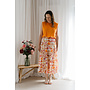 Mayra Printed Long Skirt