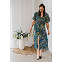 Samantha Long Flower Dress