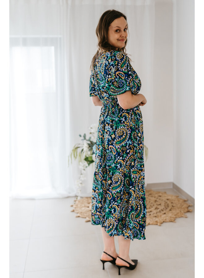 Samantha Long Flower Dress