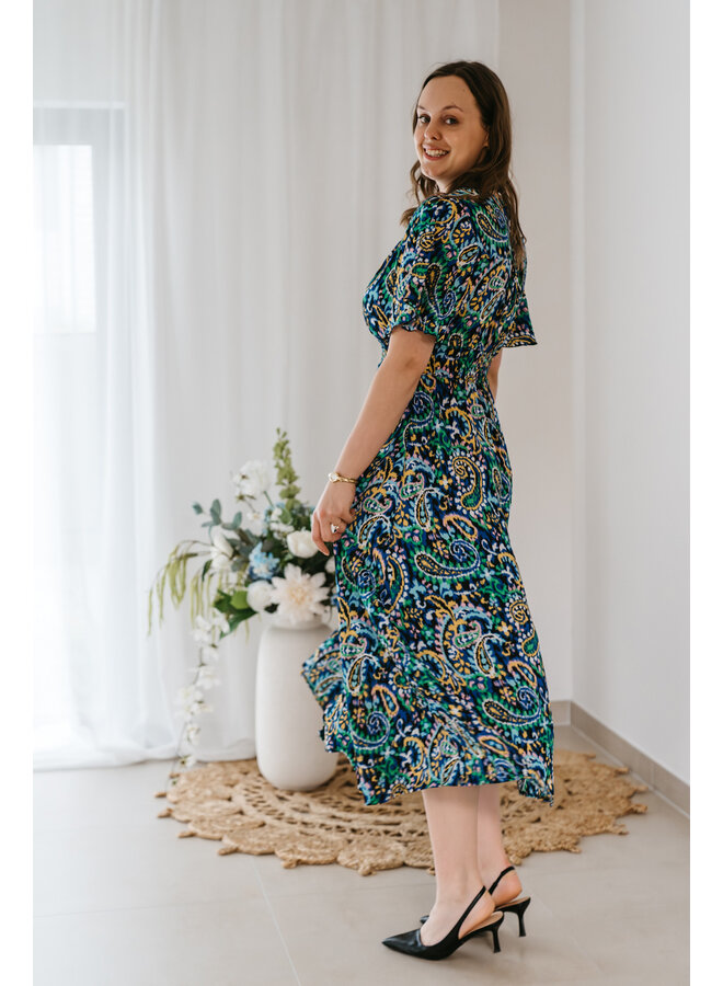 Samantha Long Flower Dress