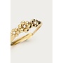 Ring met Drie Bloemen Goud