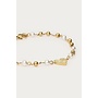 Armband met Hartje en Imitatieparels Goud
