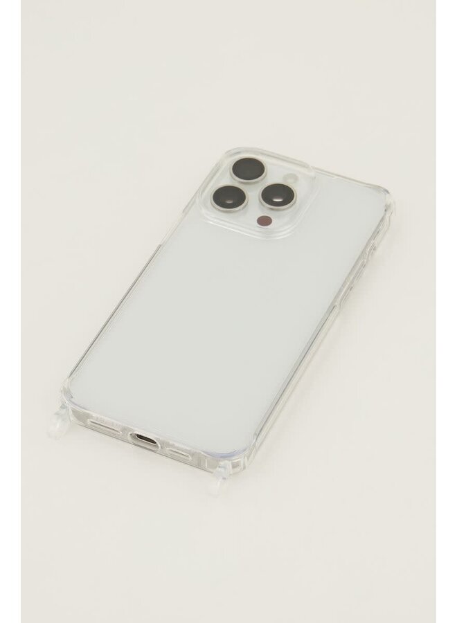 Transparant Telefoonhoesje