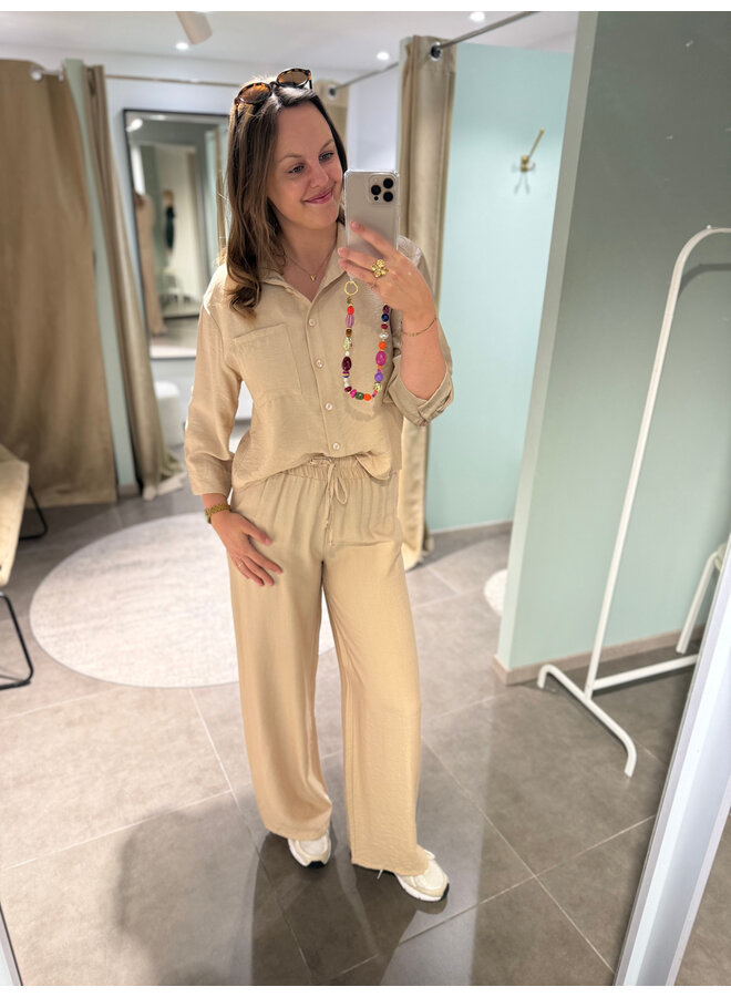 Alix Shirt Beige