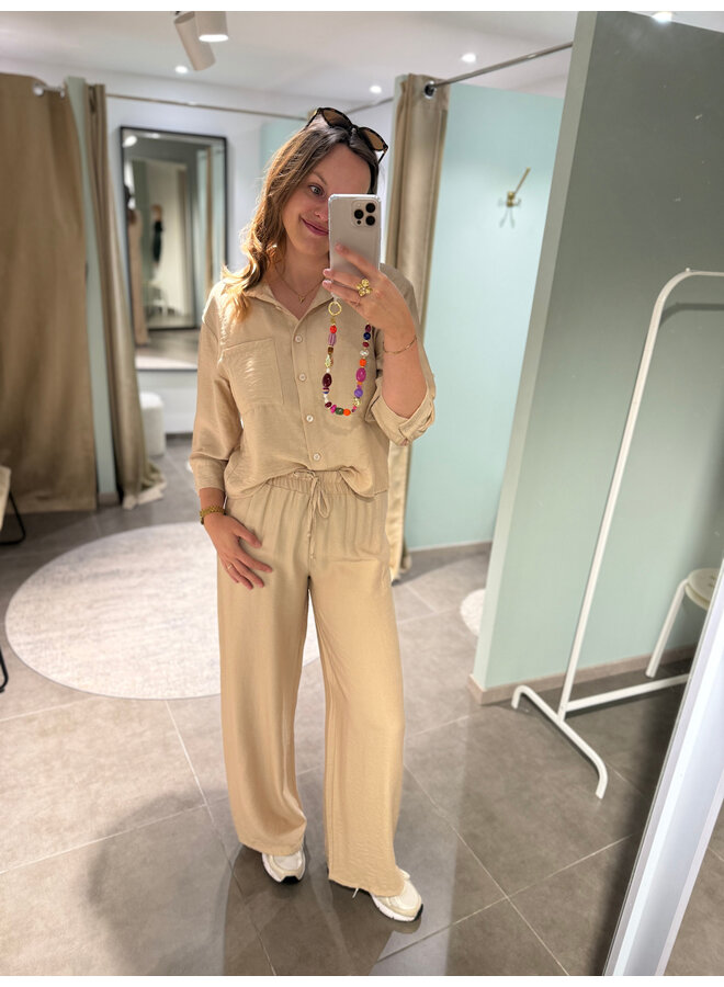 Alix Shirt Beige
