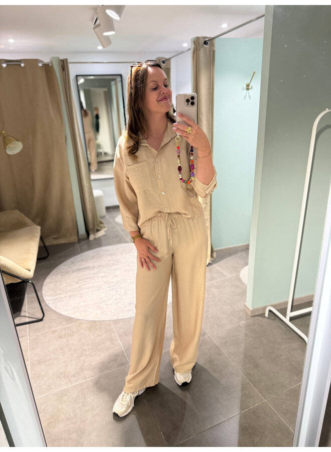 Alix Shirt Beige