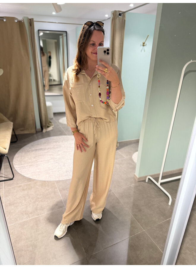 Alix Shirt Beige