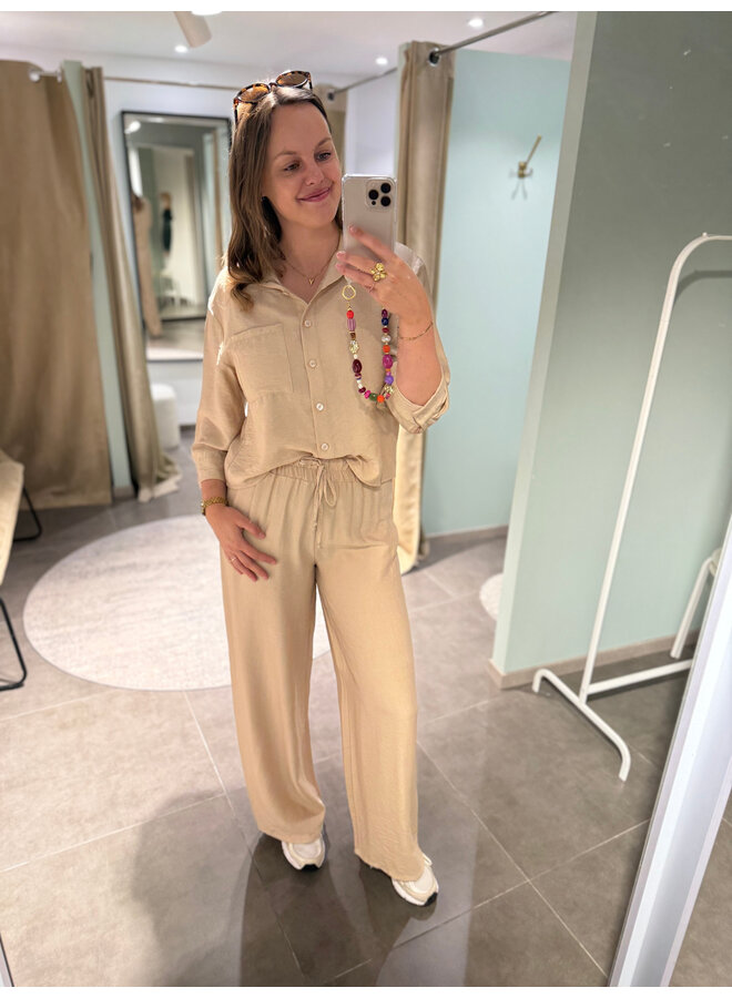 Alix Shirt Beige