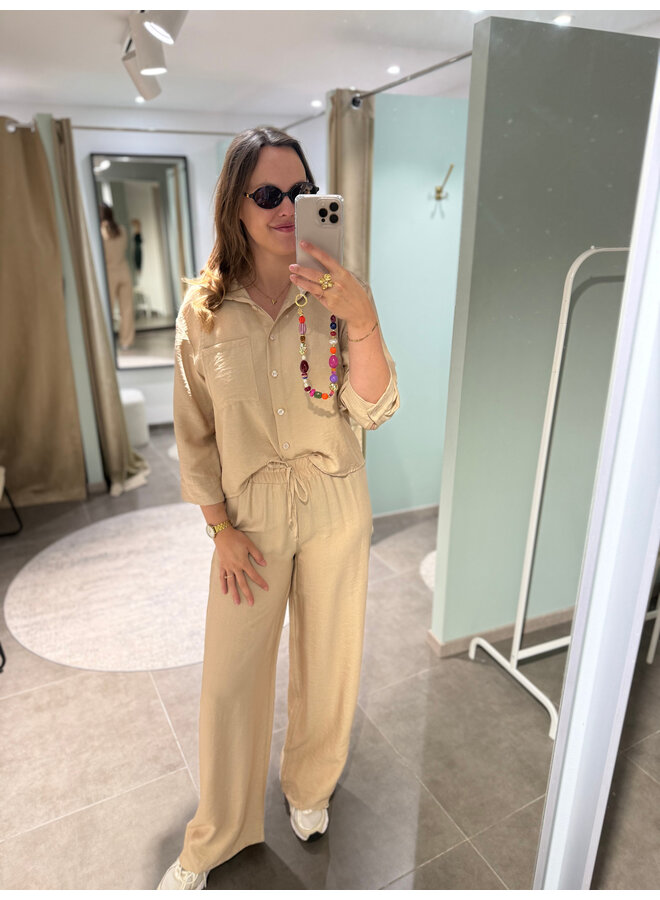 Alix Shirt Beige