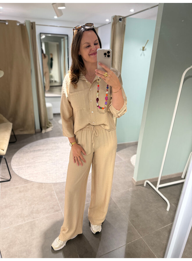 Alix Shirt Beige