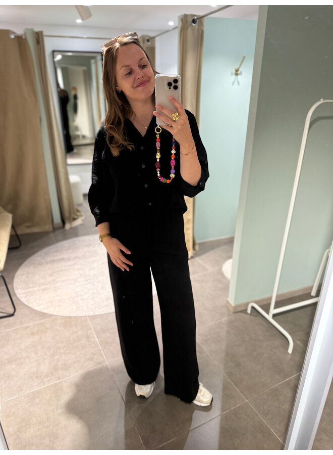 Alix Shirt Black