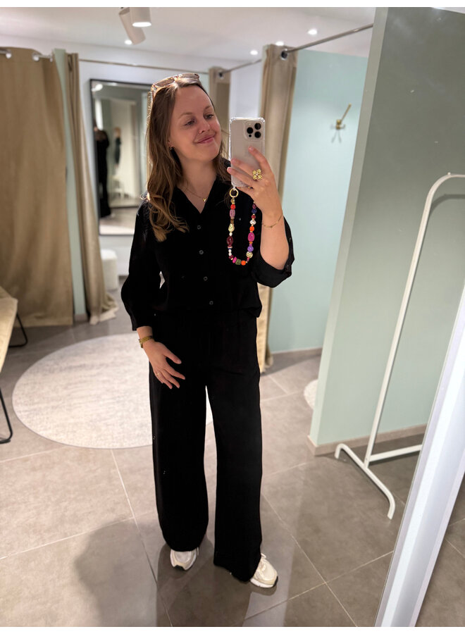 Alix Shirt Black