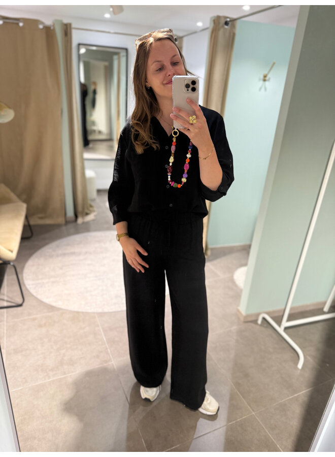 Alix Shirt Black