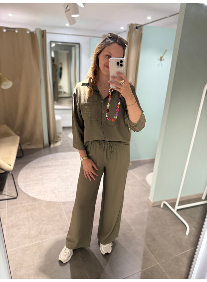 Alix Shirt Green