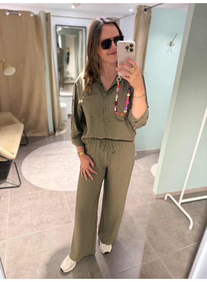 Alix Shirt Green