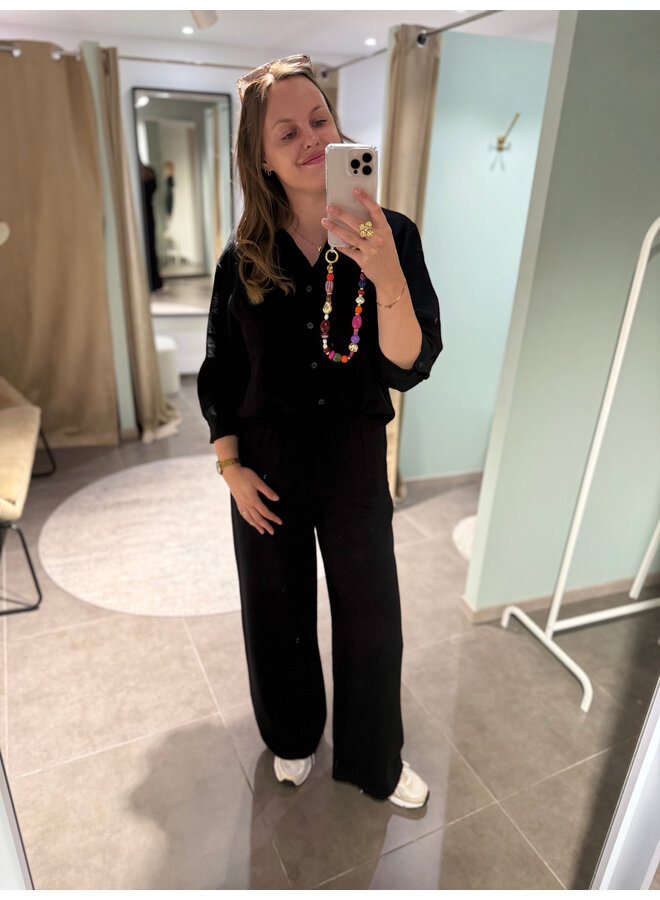 Alix Trousers Black