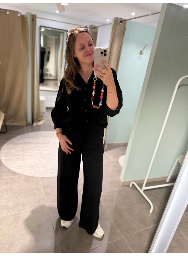Alix Trousers Black