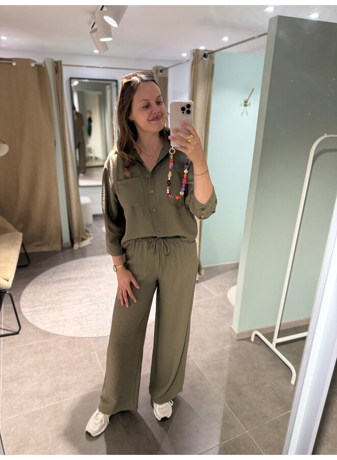 Alix Trousers Green