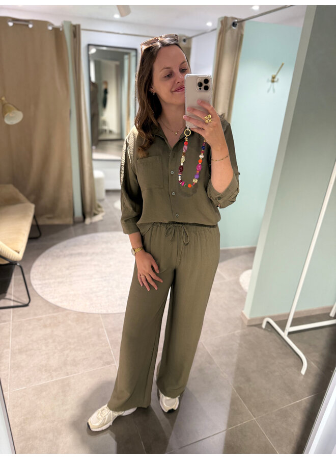 Alix Trousers Green