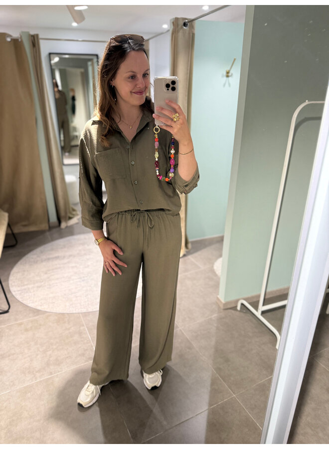 Alix Trousers Green