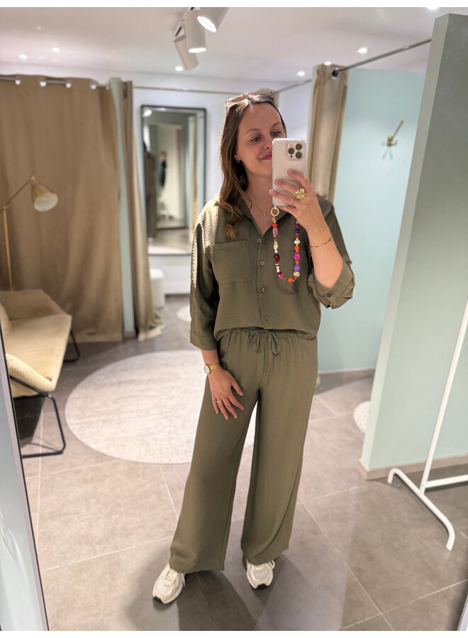 Alix Trousers Green