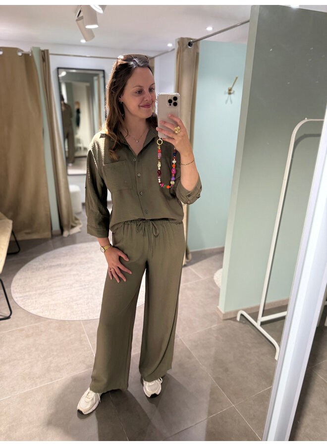 Alix Trousers Green