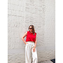 June Basic Top Red