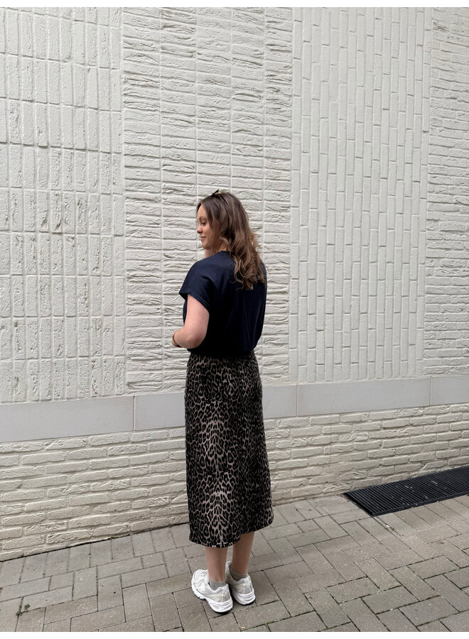 Eloise Basic Top Dark Blue