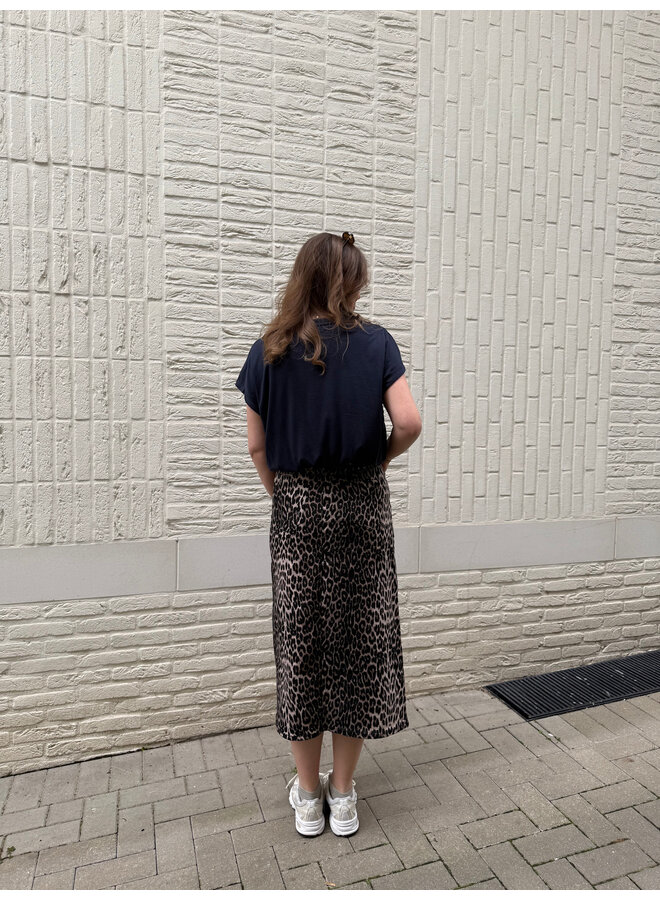 Eloise Basic Top Dark Blue