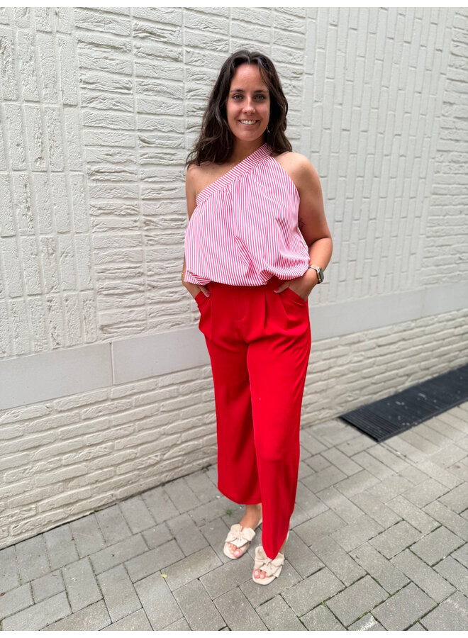 Philipina Trousers Red